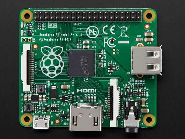 Raspberry Pi Model A+ 512MB RAM