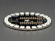 Adafruit Particle/Spark NeoPixel Ring Kit - 24 NeoPixels