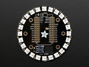 Adafruit Particle/Spark NeoPixel Ring Kit - 24 NeoPixels