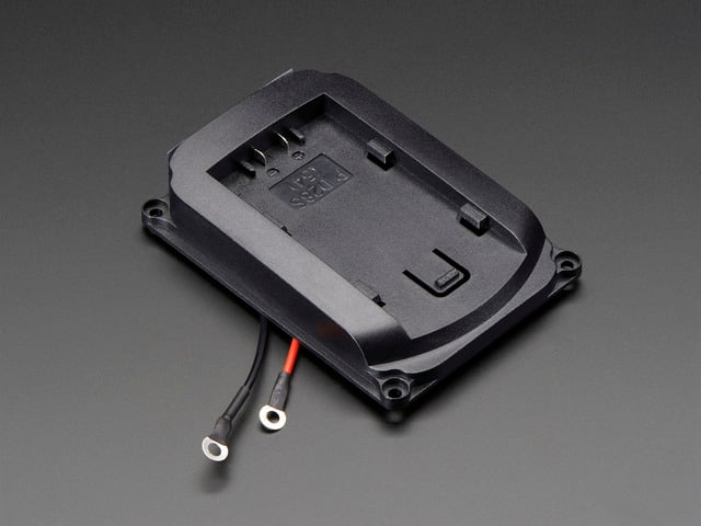 Camcorder Battery Holder for Panasonic CGR-D28 and CGA-D54s