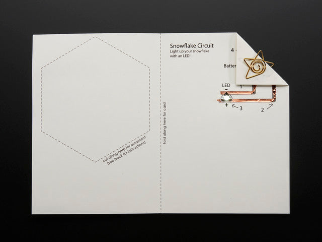 Chibitronics Circuit Stickers - Holiday Card Kit Pack