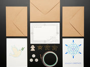 Chibitronics Circuit Stickers - Holiday Card Kit Pack