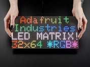 64x32 RGB LED Matrix - 5mm pitch