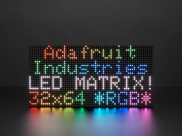 64x32 RGB LED Matrix - 5mm pitch