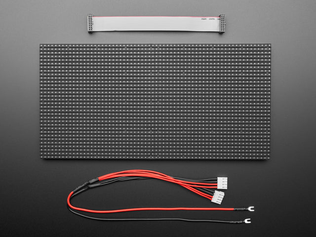 64x32 RGB LED Matrix - 5mm pitch