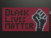 64x32 RGB LED Matrix - 4mm pitch