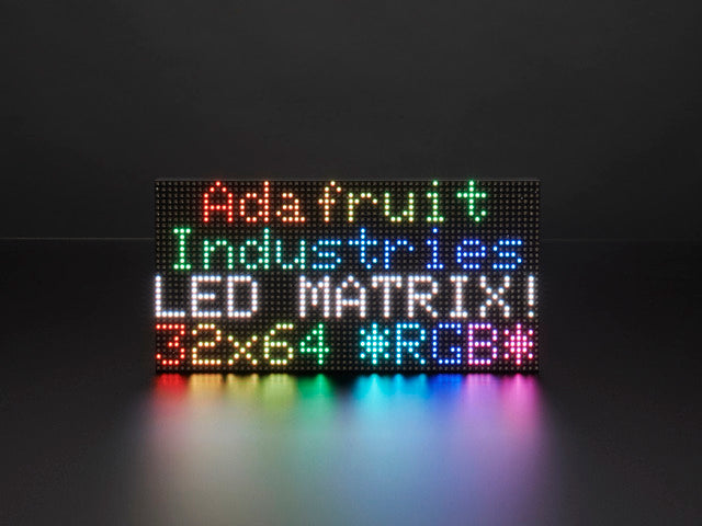 64x32 RGB LED Matrix - 3mm pitch