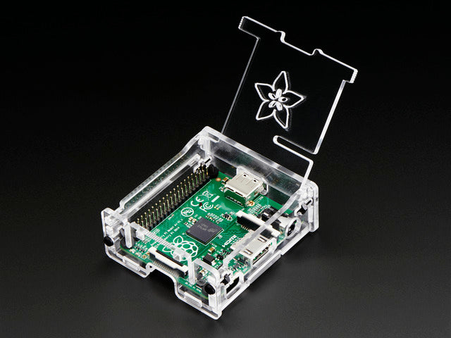 Adafruit Pi Box Plus -  Enclosure for Raspberry Pi Model A+