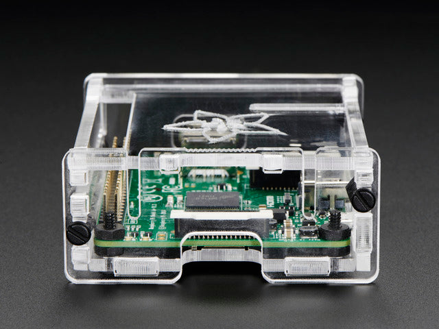Adafruit Pi Box Plus -  Enclosure for Raspberry Pi Model A+