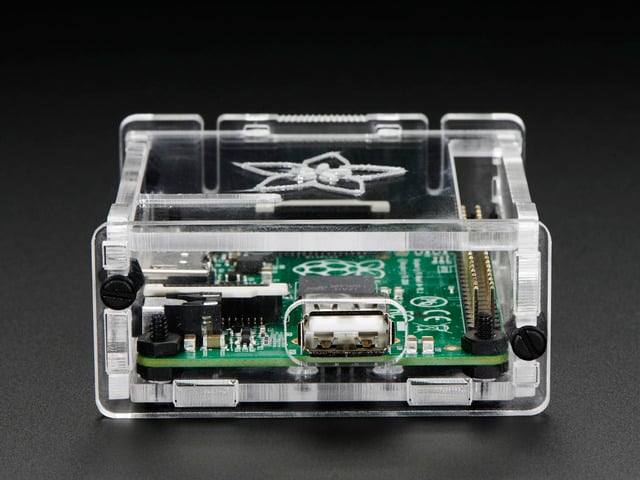 Adafruit Pi Box Plus -  Enclosure for Raspberry Pi Model A+