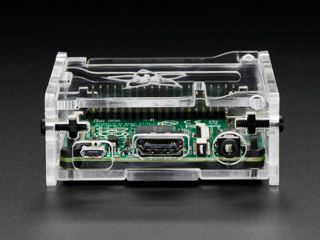 Adafruit Pi Box Plus -  Enclosure for Raspberry Pi Model A+