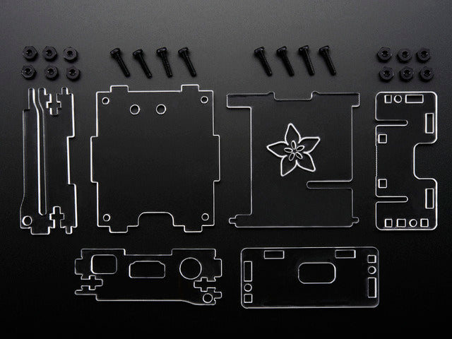 Adafruit Pi Box Plus -  Enclosure for Raspberry Pi Model A+
