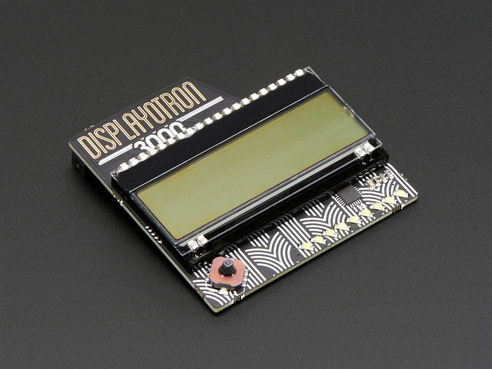Pimoroni Display-O-Tron 3000