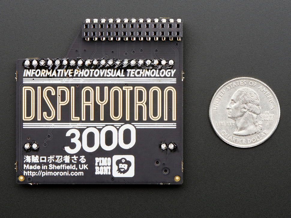 Pimoroni Display-O-Tron 3000