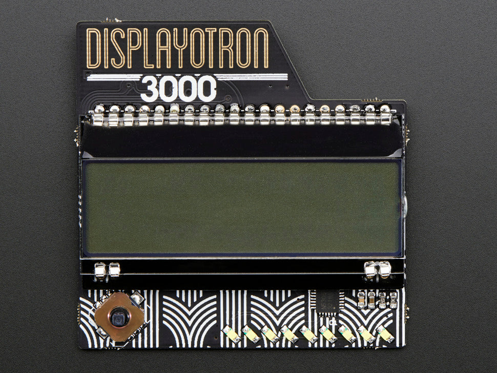 Pimoroni Display-O-Tron 3000