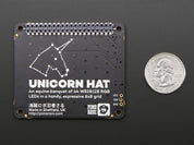 Pimoroni Unicorn Hat - 8x8 RGB LED Shield for Raspberry Pi A+/B+