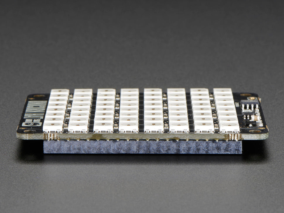 Pimoroni Unicorn Hat - 8x8 RGB LED Shield for Raspberry Pi A+/B+