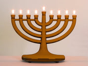 Evil Mad Scientist Labs Mega Menorah 9000