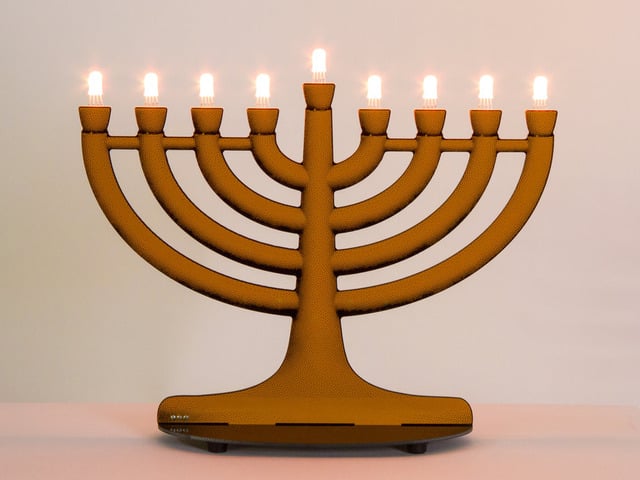 Evil Mad Scientist Labs Mega Menorah 9000