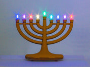 Evil Mad Scientist Labs Mega Menorah 9000