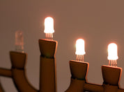 Evil Mad Scientist Labs Mega Menorah 9000