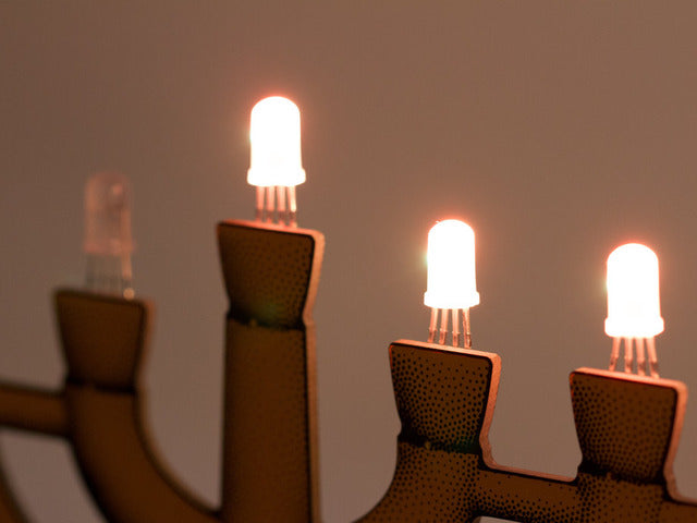 Evil Mad Scientist Labs Mega Menorah 9000