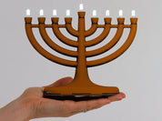 Evil Mad Scientist Labs Mega Menorah 9000