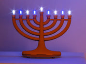 Evil Mad Scientist Labs Mega Menorah 9000