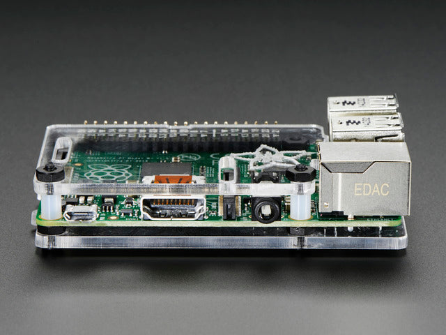 Adafruit Pi Protector for Raspberry Pi Model B+ / Pi 2 / Pi 3 B+