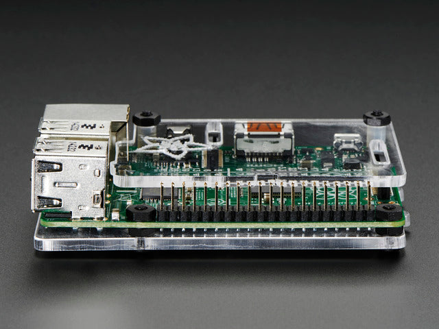 Adafruit Pi Protector for Raspberry Pi Model B+ / Pi 2 / Pi 3 B+