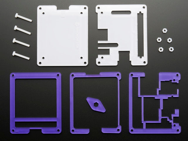 Pibow Royale - Enclosure for Raspberry Pi Model A+ Computers