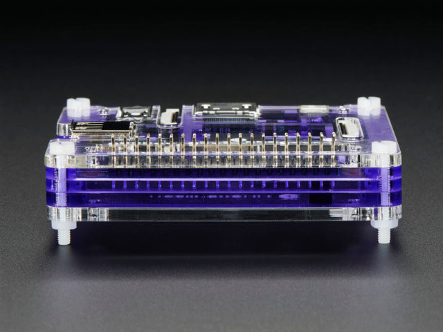 Pibow Royale - Enclosure for Raspberry Pi Model A+ Computers