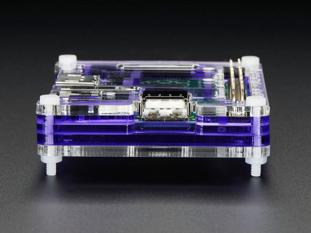 Pibow Royale - Enclosure for Raspberry Pi Model A+ Computers