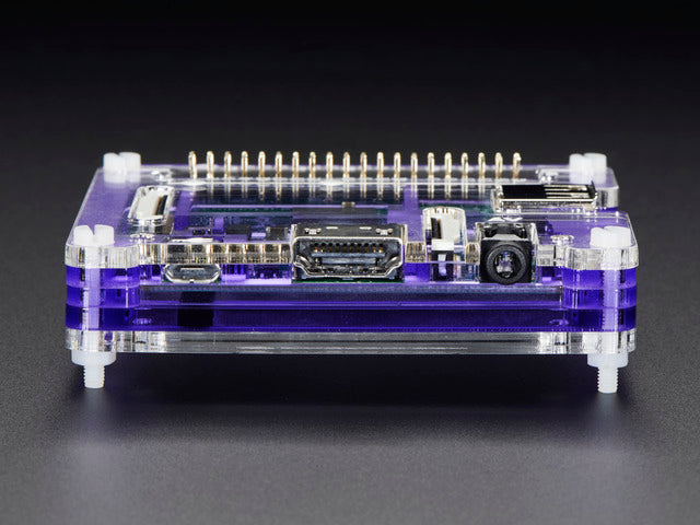 Pibow Royale - Enclosure for Raspberry Pi Model A+ Computers