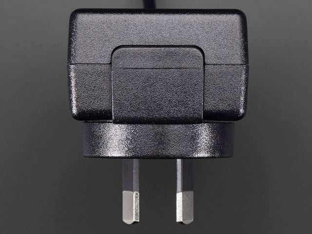 5V 2A Power Supply w/ 20AWG 6' MicroUSB Cable - International