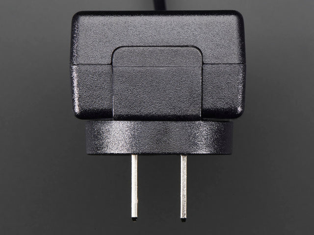 5V 2A Power Supply w/ 20AWG 6' MicroUSB Cable - International