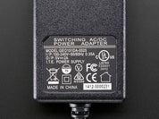 5V 2A Power Supply w/ 20AWG 6' MicroUSB Cable - International