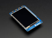 PiTFT Plus Assembled 320x240 2.8" TFT + Resistive Touchscreen