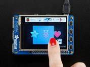 PiTFT Plus Assembled 320x240 2.8" TFT + Resistive Touchscreen