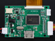 HDMI 4 Pi: 7" Display no Touchscreen 1024x600 w/ Mini Driver