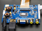 HDMI 4 Pi: 7" Display & Audio 1024x600 - HDMI/VGA/NTSC/PAL