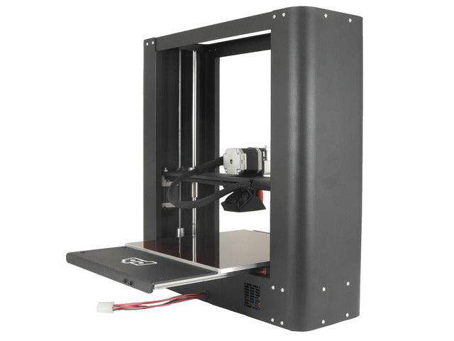 PrintrBot Metal PLUS 3D Printer - Black Assembled