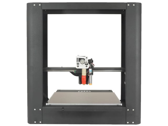PrintrBot Metal PLUS 3D Printer - Black Assembled