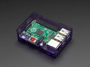 Pi Model B+ / Pi 2 / Pi 3 Case Base - Purple