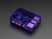 Pi Model B+ / Pi 2 / Pi 3 Case Base - Purple