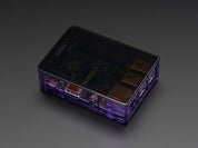 Pi Model B+ / Pi 2 / Pi 3 Case Base - Purple