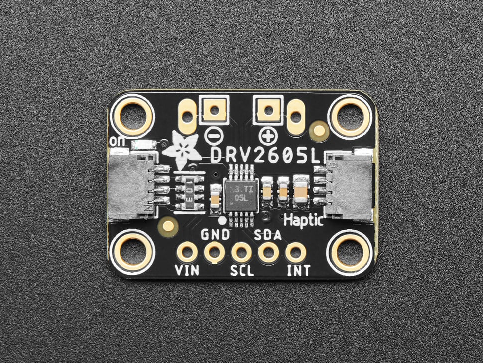 Adafruit DRV2605L Haptic Motor Controller - STEMMA QT / Qwiic