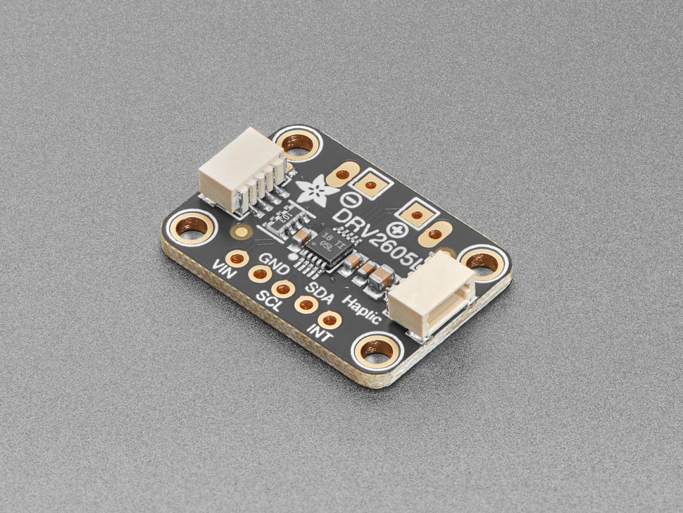 Adafruit DRV2605L Haptic Motor Controller - STEMMA QT / Qwiic