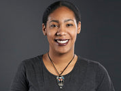 Solar Powered SKULL Blinky LED Pendant Kit from Lumen Electronic