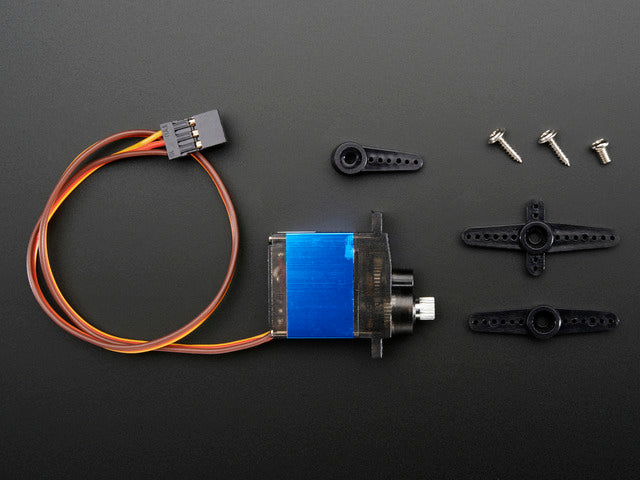 Micro Servo - High Powered, High Torque Metal Gear
